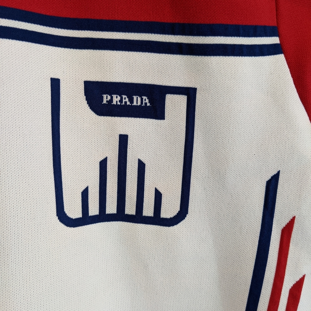 Prada logo sweater S(IT36) BNWT - Picture 6 of 11